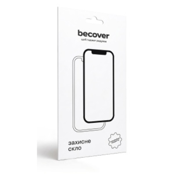 Фото - Захисне скло для смартфону BeCover for Xiaomi 17 10D Black (715710)